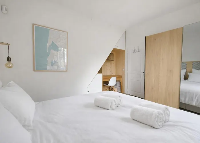 Eureka Air-conditioned Pereire - Tatil Evi Arcachon