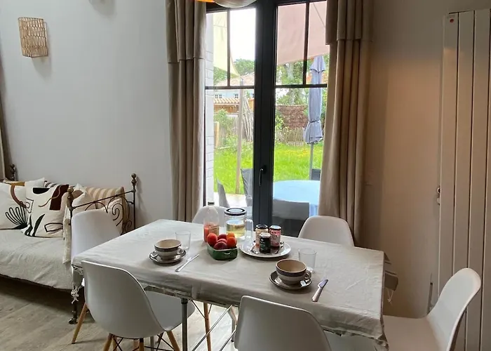 Tatil Evi Eureka Air-conditioned Pereire -